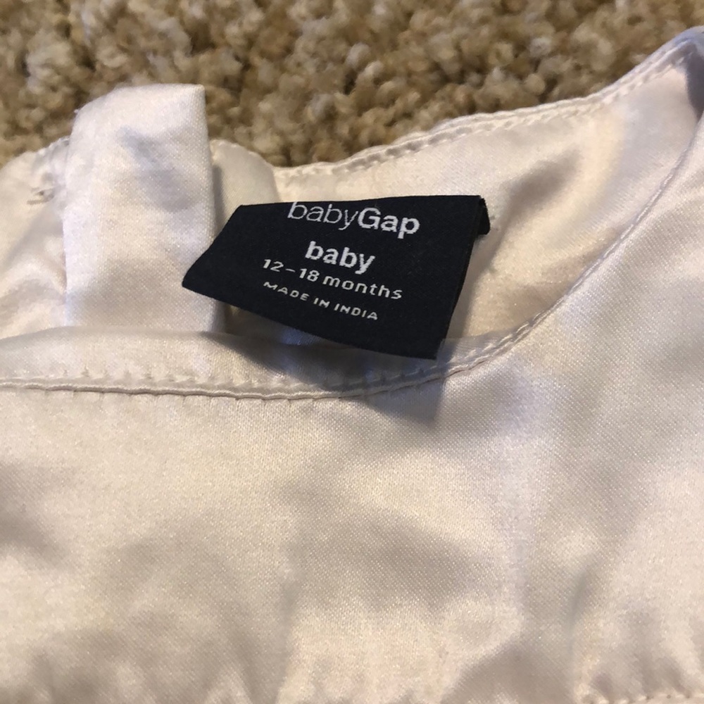 GAP Satin Ruffled Dress - Picture 6 of 6